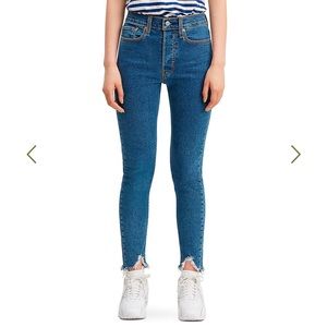 Levi’s NWT Wedgie Skinny High Rise Jeans Sz 30